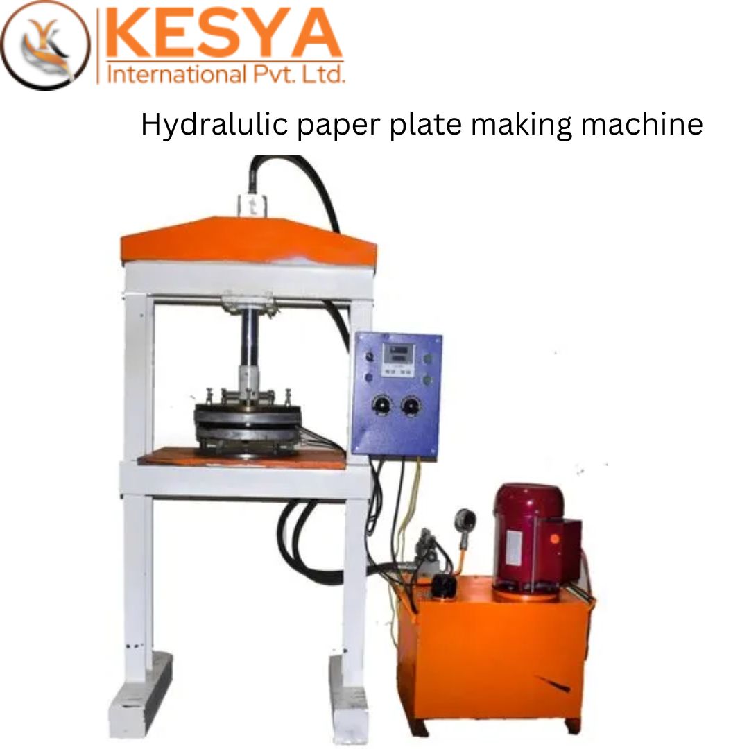 Hydraulic Paper Plate Machine